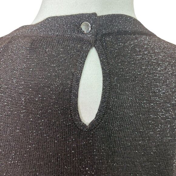 Liz Claiborne Chocolate Sauce Sweater Womens Plus Size XXL NEW - Picture 4 of 7